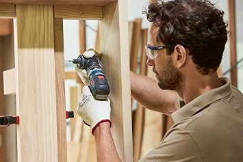 Bosch Professional 12 V Sistem Akülü Matkap GSR 12V-35 FC - FlexiClick Sistemi (2 x 3.0 Ah Akü Dahil, Hızlı Şarj Cihazı GAL 12V-40, 4 x Başlık, L-BOXX)