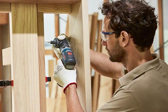Bosch Professional 12 V Sistem Akülü Matkap GSR 12V-35 FC - FlexiClick Sistemi (2 x 3.0 Ah Akü Dahil, Hızlı Şarj Cihazı GAL 12V-40, 4 x Başlık, L-BOXX)