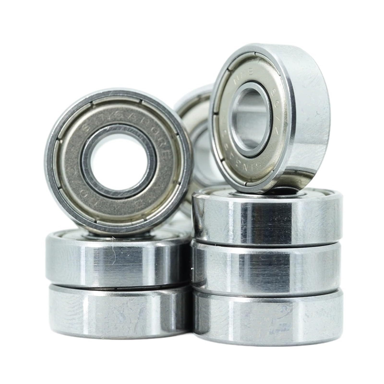Abgedichtete Lager, 607ZZ Lager ABEC-5 10PCS 7x19x6 MM Miniatur 607Z Kugellager 607 ZZ EMQ Z3 V3