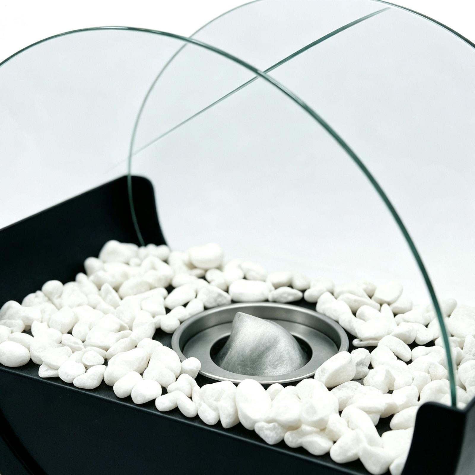 Mini Braciere Decorativo Resistente Al Calore A Combustione Pulita