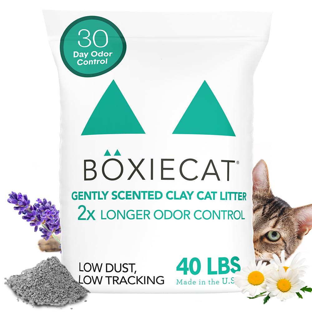 A closer look at Natural Odor Controlling Pet Litter