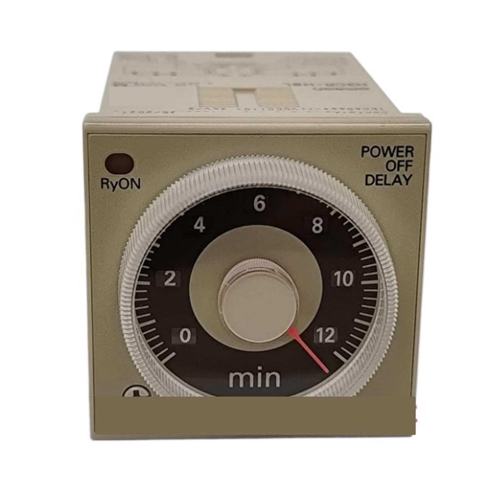 DSZUJTYROP H3CR-H8L TIME Relay Power Off DELAY Timer S or M 240VAC 24VDC 110VAC Switch(H3CR-H8L min 110VAC)