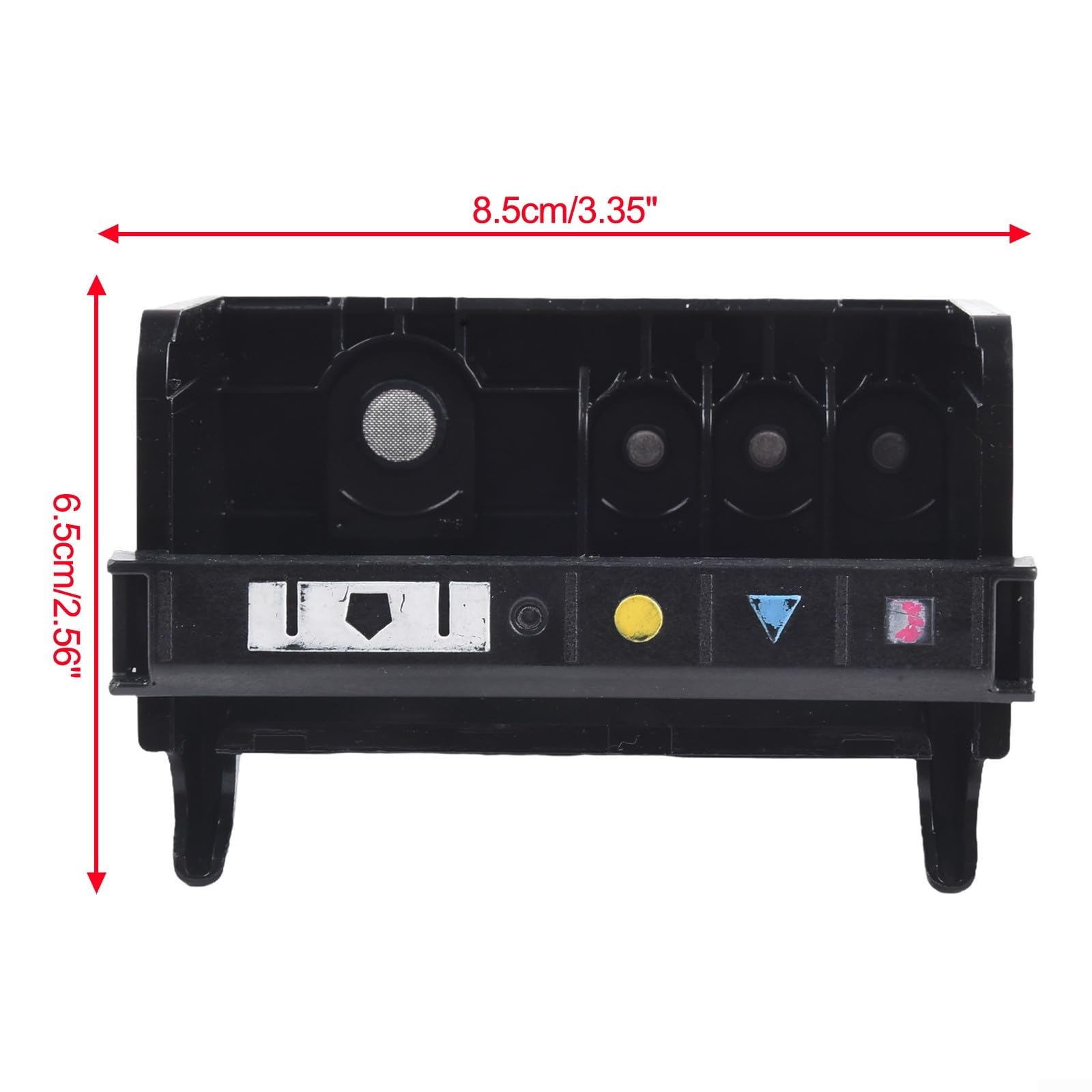 Głowica drukująca do HP 7500 7500A 6000 6500 7000 920 wymienna głowica drukująca atramentowa ABS metal wysoka rozdzielczość druk kolorowy do biura domu 8,5 x 6,5 cm
