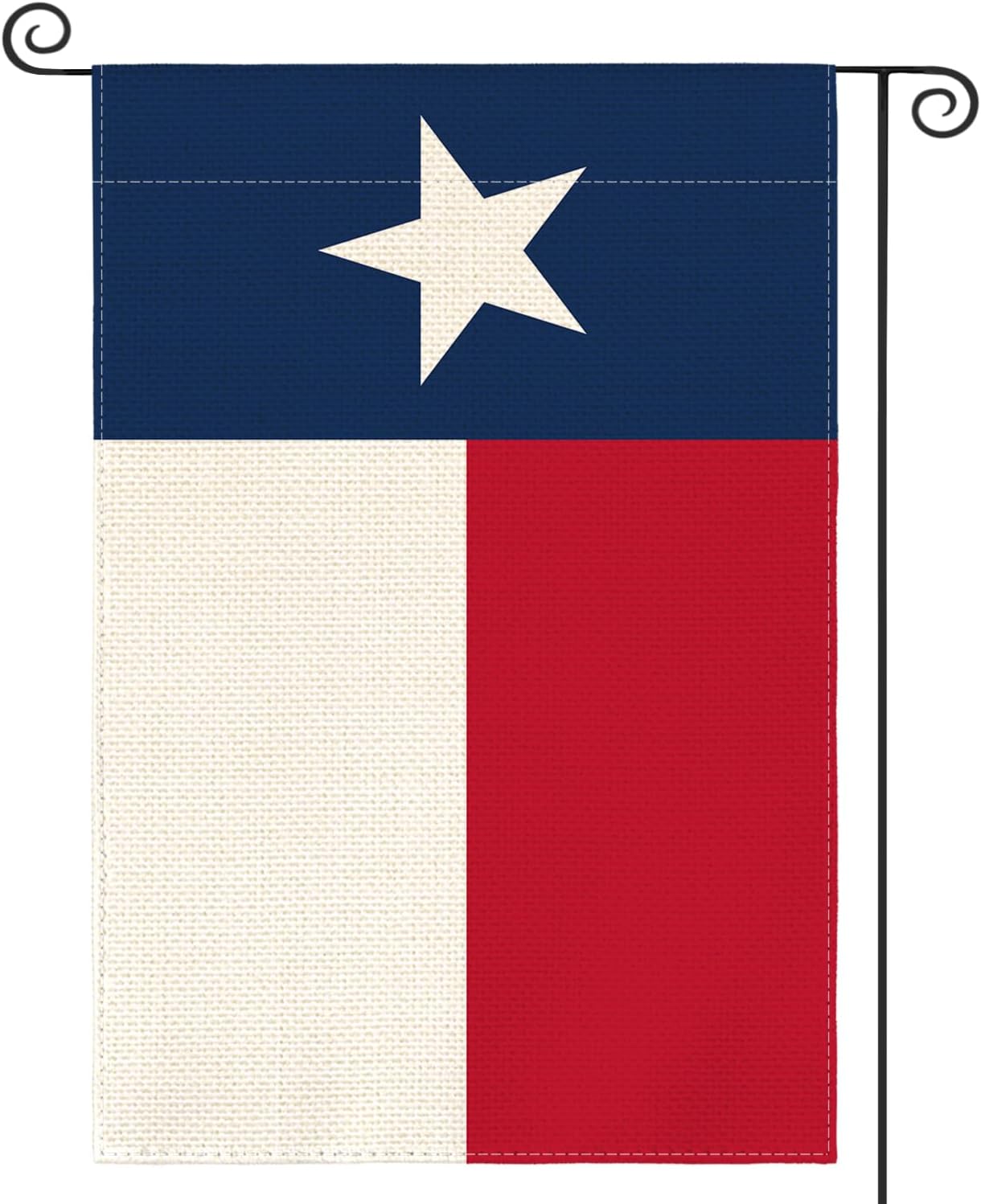 Bandiera In Poliestere Trade Winds Bandiera Auto Texas 12x18 Pollici, Bifacciale, In Poliestere - Nuova Con Etichette Parafango Anteriore Xmax 250 - Foto 5