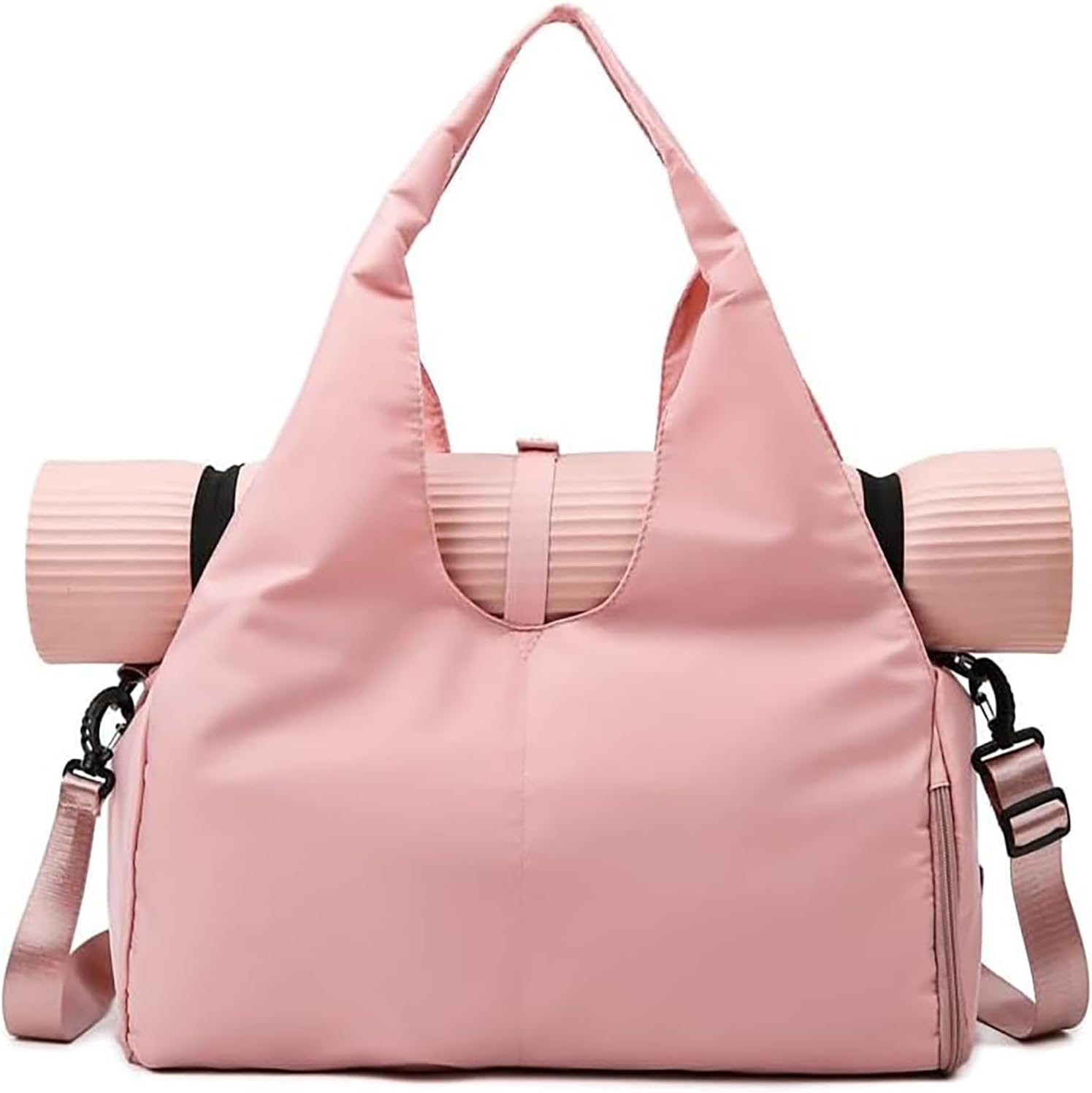 Bolsa de Deporte para Gimnasio, Compartimento para Zapatos y Bolsa Impermeable Bolsa de Deporte para Gimnasio, Bolsa Tote de Yoga Fitness para Entrenamiento, Yoga, Viajes