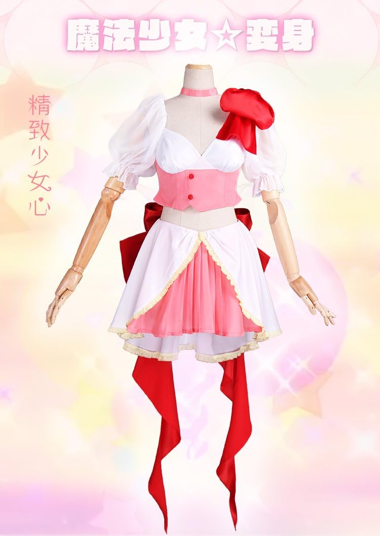 保存版 コスプレ 衣装 魔法少女 俺 御翔桜世 みかげ さくよ 魔法少女サキガスキ 風 コスプレ衣装 Cosplay ハロウィン Halloween 仮装 安い Www Iacymperu Org