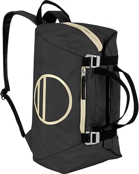Wild Country Rope Bag - حقيبة ظهر كبيرة لحبال تسلق الصخور مع حبل مدمج - Onyx - مقاس واحد