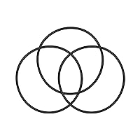 Vista 2 de Whirlpool - Junta tórica para filtro de agua de fontanero americano, repuesto WHKF-DWHV, WHKF-DWH (paquete de 3)