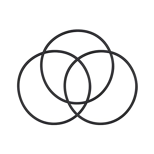 Miniatura 2 de Whirlpool - Junta tórica para filtro de agua de fontanero americano, repuesto WHKF-DWHV, WHKF-DWH (paquete de 3)