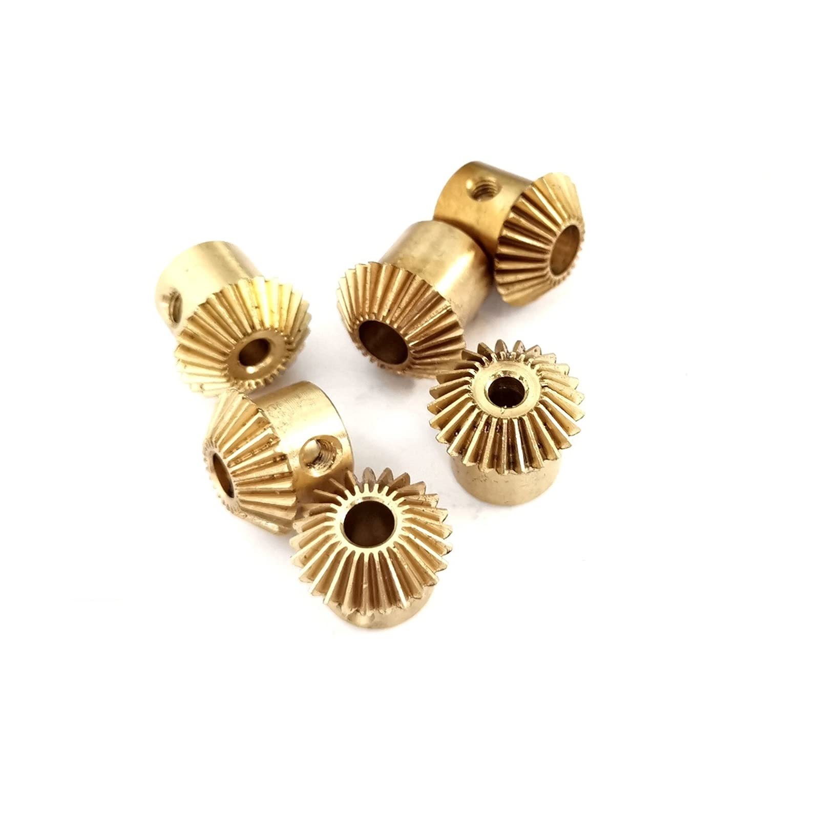 TMP1105 Bevel Gear 0.5 Die 20 Hole 3 90 Transmission Copper Steel Stainless Steel Pinion (Hole Diameter : 3mm, Number of Teeth : 20 Teeth)