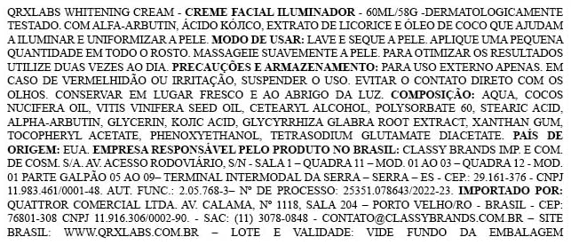 Skin Whitening Cream with 2% Alpha Arbutin, Kojic Acid & Licorice Root Extract – Maximum Strength Brightening for Face, Neck & Body – Dark Spots, Hyperpigmentation, Melasma and Sun Damage – 2 fl oz