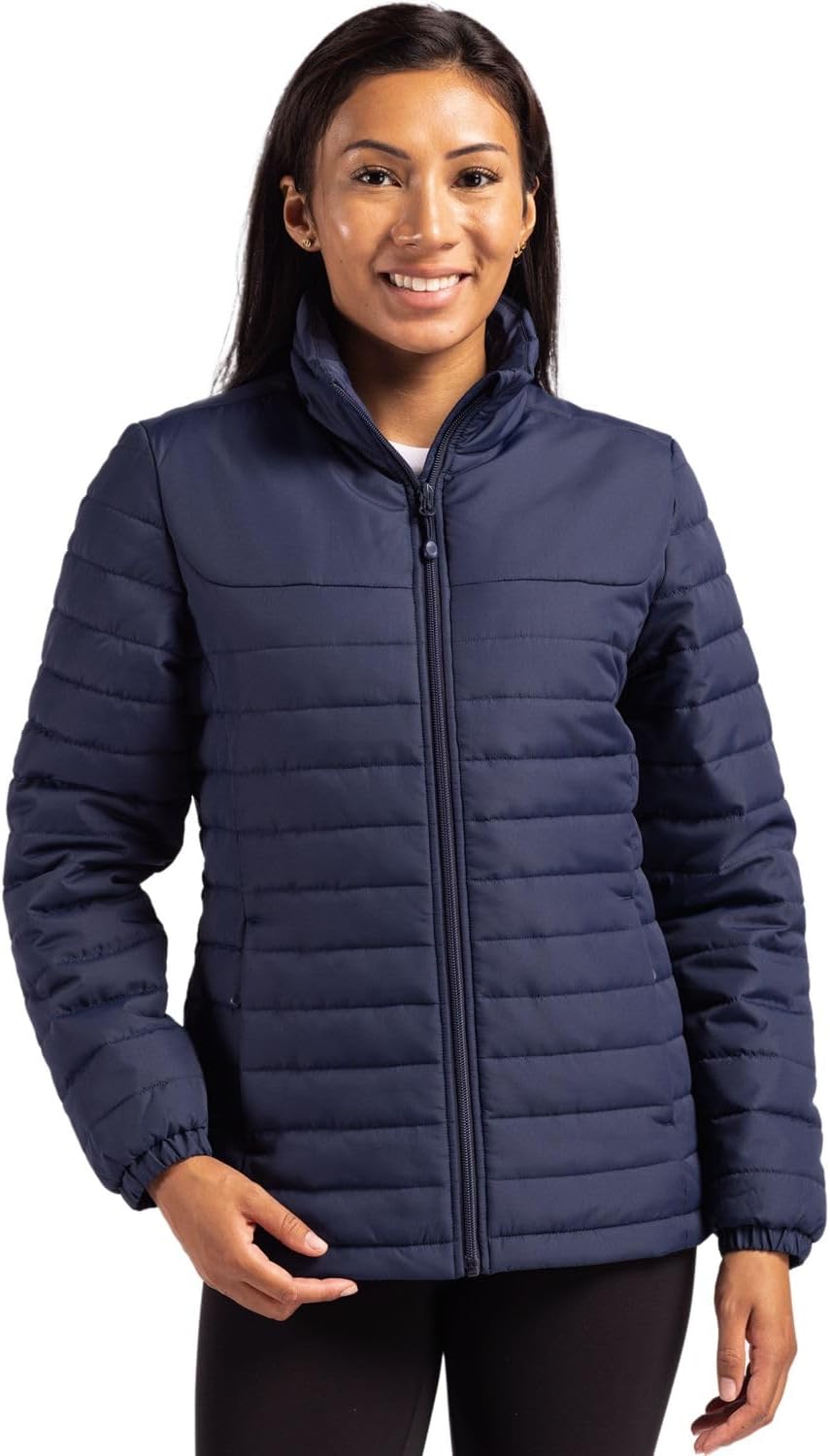 Clique Elevation Eco Full Zip Womens Puffer Jacket