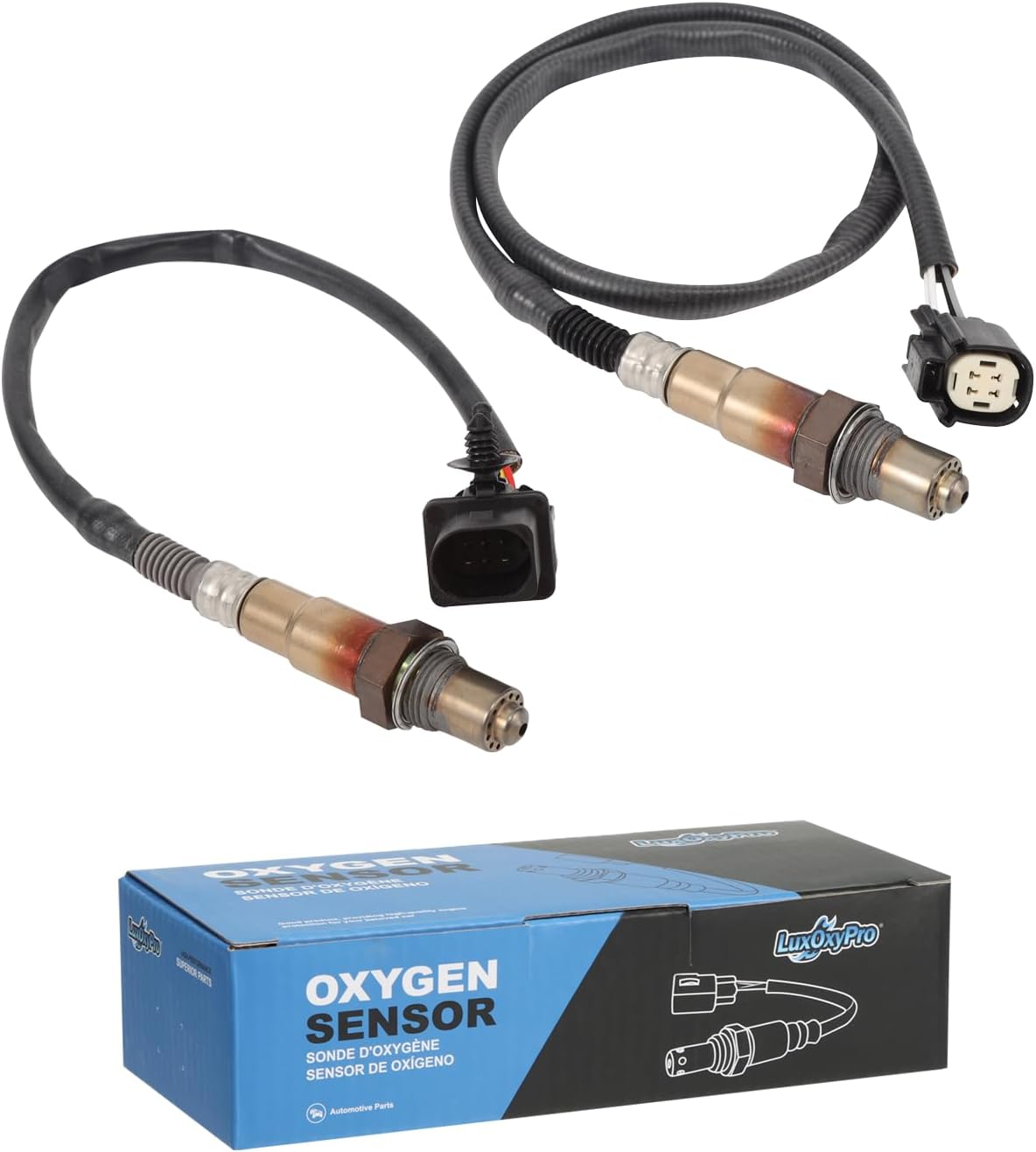 Oxygen O2 Sensor Upstream and Downstream for Focus 2.0L 2012-2014, for Fusion 1.6L 2013-2014, for MKC 2.3L 2005, Replace 234-5113 234-4575 2Pcs
