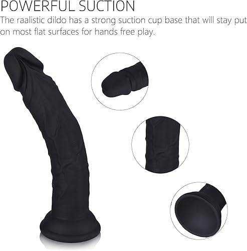 Miniatura 16 de Juegos de entrenamiento de enchufe anal, consolador anal de silicona de 3 tamaños con fuerte ventosa para hombres, juguetes sexuales para mujeres