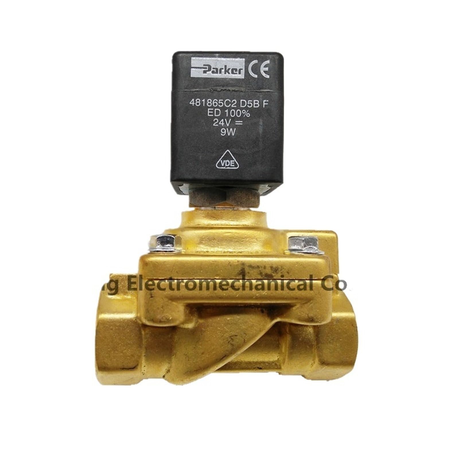 Électrovanne 321H35 AC110V évite les pannes de soufflage et découpe laser