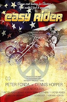 Easy Rider 1969 - 24" X 36" 60.96 x 91.44 cm Movie Poster