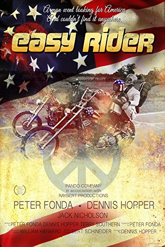 Easy Rider (1969) - 24x36 Movie Poster
