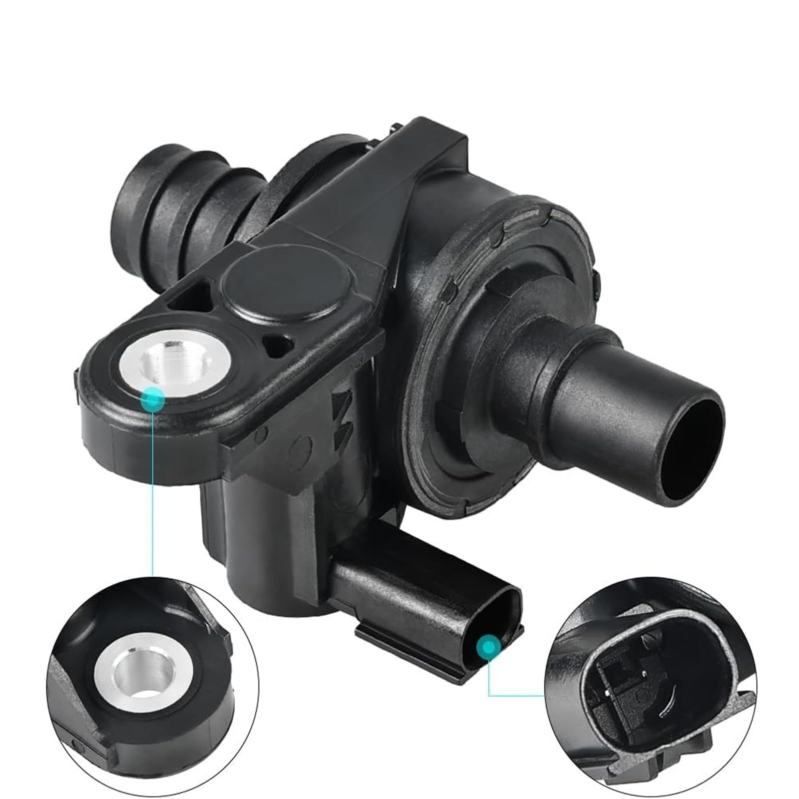 16671-25010 1667125010 16671 25010 Valvole Controllo ' Acqua Raffreddamento Valvole Controllo Ricambio Parte Automatica Installazione Facile Soluzione per surriscaldamento del Motore