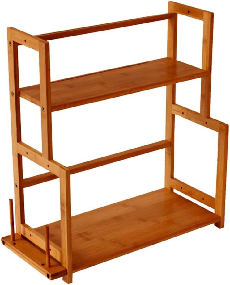 Kitchen shelf, floor knife holder, multifunction spice