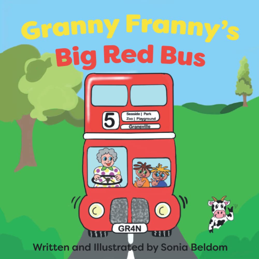 Granny Franny's Big Red Bus (Granny Franny Adventures)