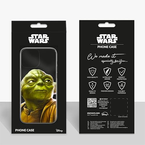 Miniatura 10 de ERT GROUP Funda de teléfono móvil para Xiaomi REDMI Note 1010S original y con licencia oficial de Star Wars Yoda 006 adaptada de forma óptima a la