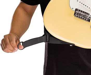 Amazon.com: Fender Right Height Rayon Strap - Black Bundle