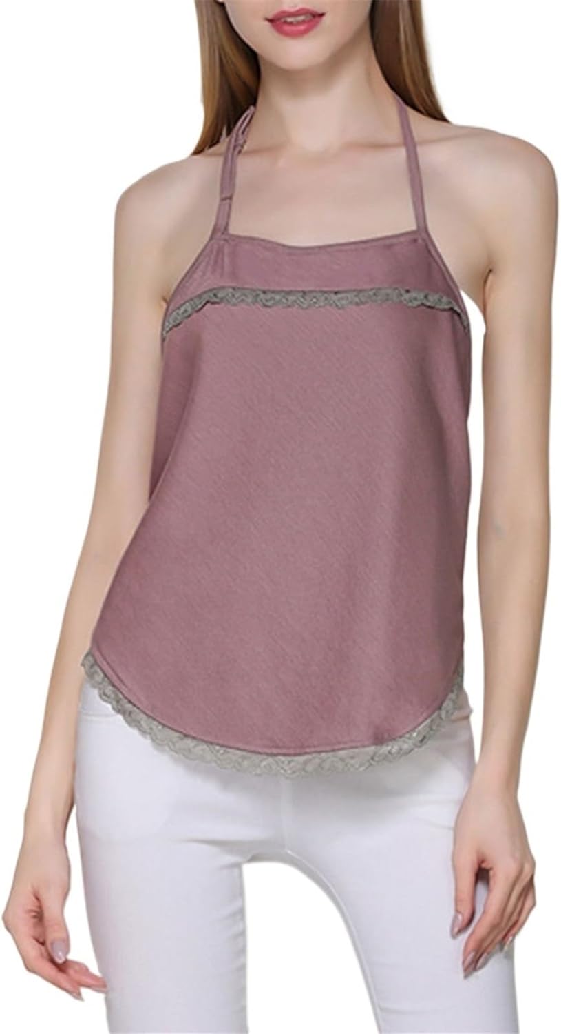 Anti-Radiation Clothes Double-Layer Silver Fiber Tanks Women Maternity Clothes for Anti Rf Emf Protection Vest