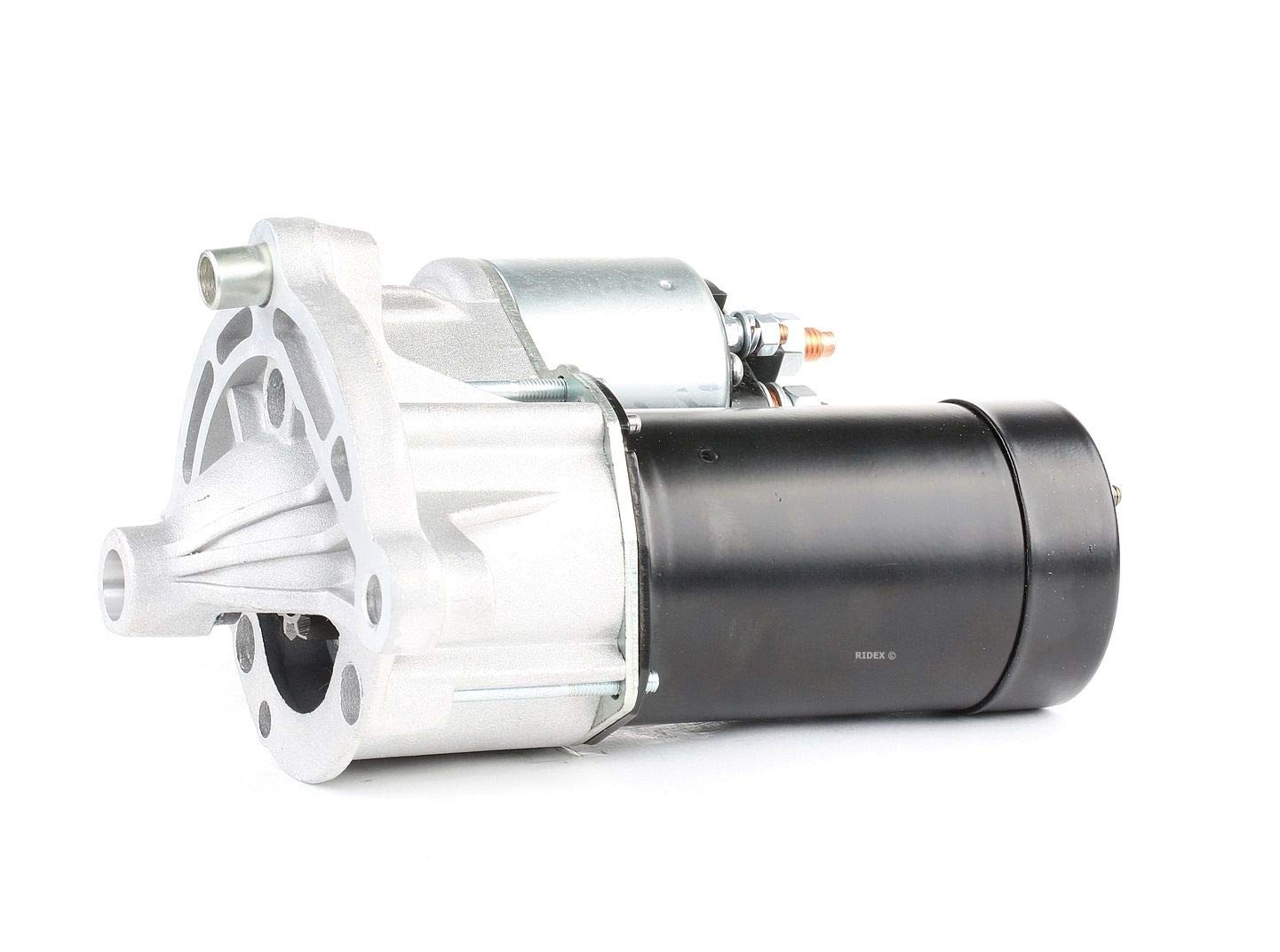 RIDEX 2S0002 Démarreur pour voiture 12V, 1,2KW, Compatible avec PEUGEOT 206 3/5 portes 2A/C 5802E8 5802CG 5802C9