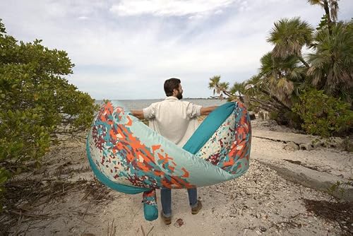 Bear Butt Camping Hammock - Hammock - Camping Gear - 2 Person Hammock - Backpacking Tree Hammock - Double Hammock Camping - Hiking Gear - Portable Hammock For Camping - Travel Hammock - Outdoor #TOP2