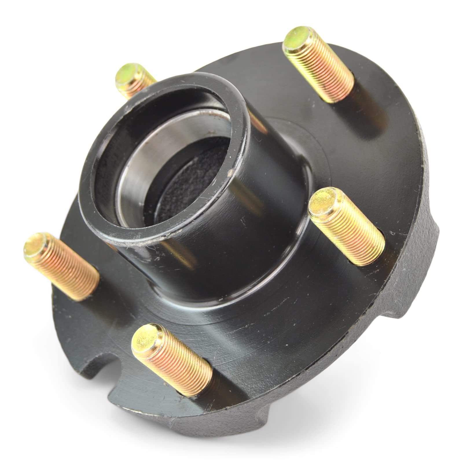 Trailer Short Hub 5 Bolt fits 2k-2.5k lb. axles 1 1/16in Bearings (L44649)