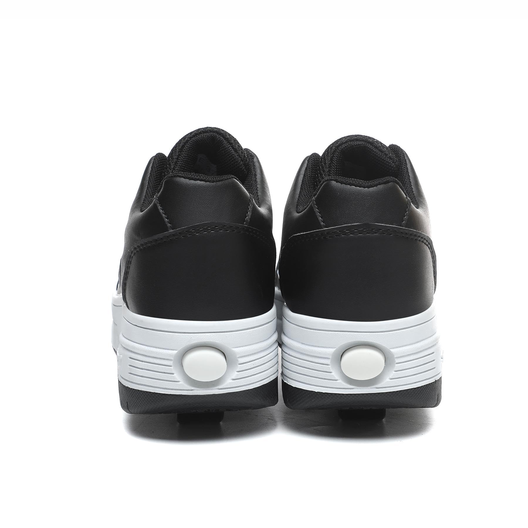 Laufschuhe mit Rollen, einziehbare Skateboard-Schuhe für Kinder Teenager