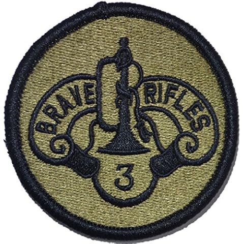 3rd Cavalry Regiment Patch (OCP Scorpion with Fastener) Cover