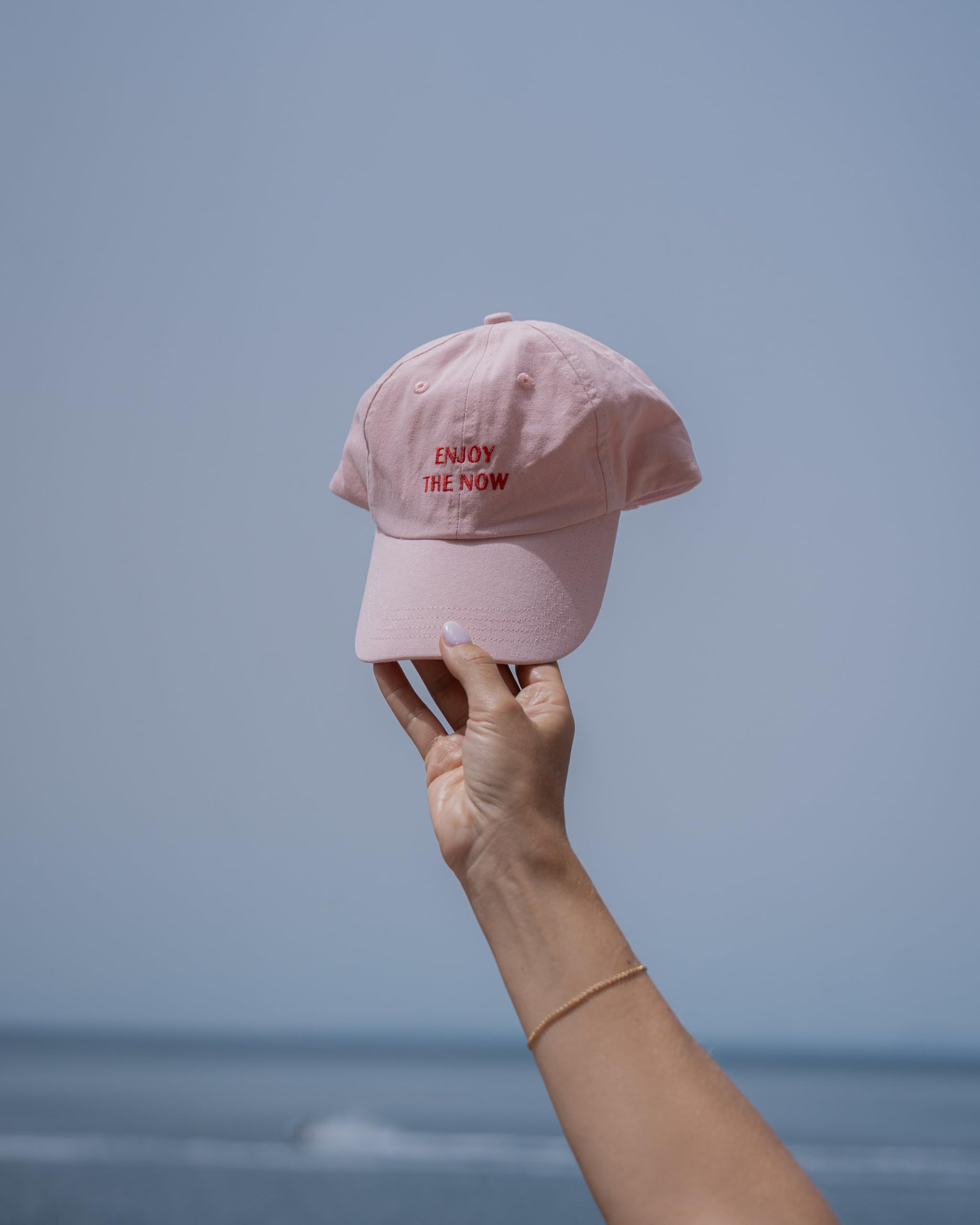 The Brand Baseballkappe Damen Unisex, Caps mit trendigen Prints, 100% Baumwolle, Verstellbar, Einheitsgröße 55-58 cm, Sonnenmütze