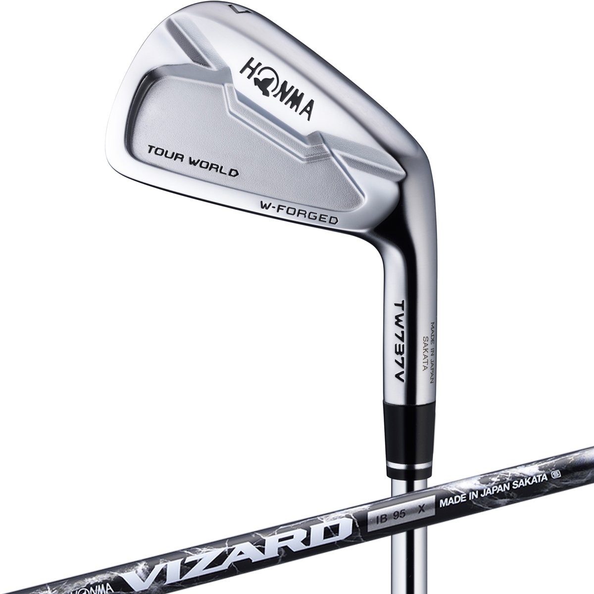 Amazon.co.jp: 本間ゴルフ TOUR WORLD ツアーワールド TW737V アイアン