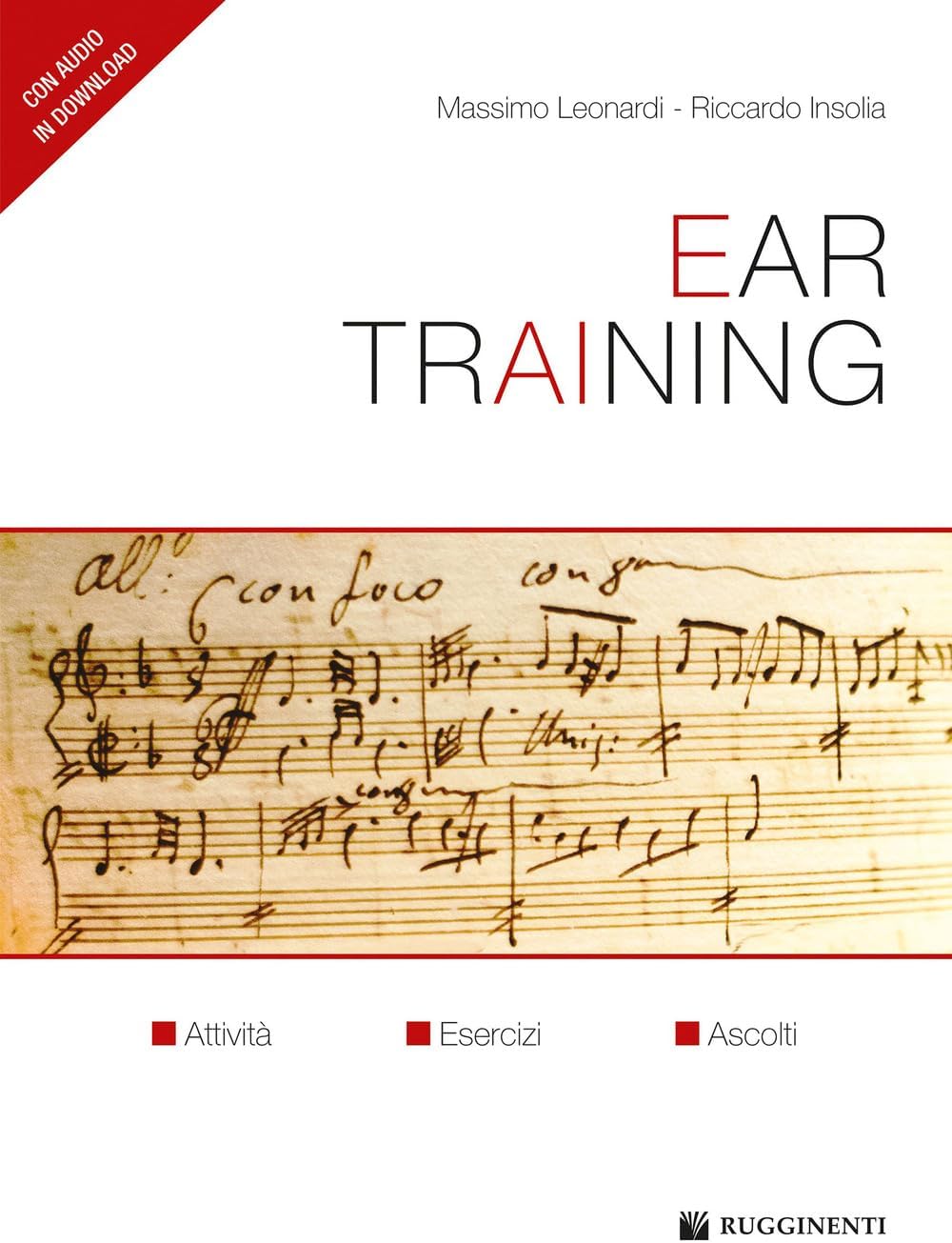 Massimo Leonardi,Riccardo Insolia-Ear training