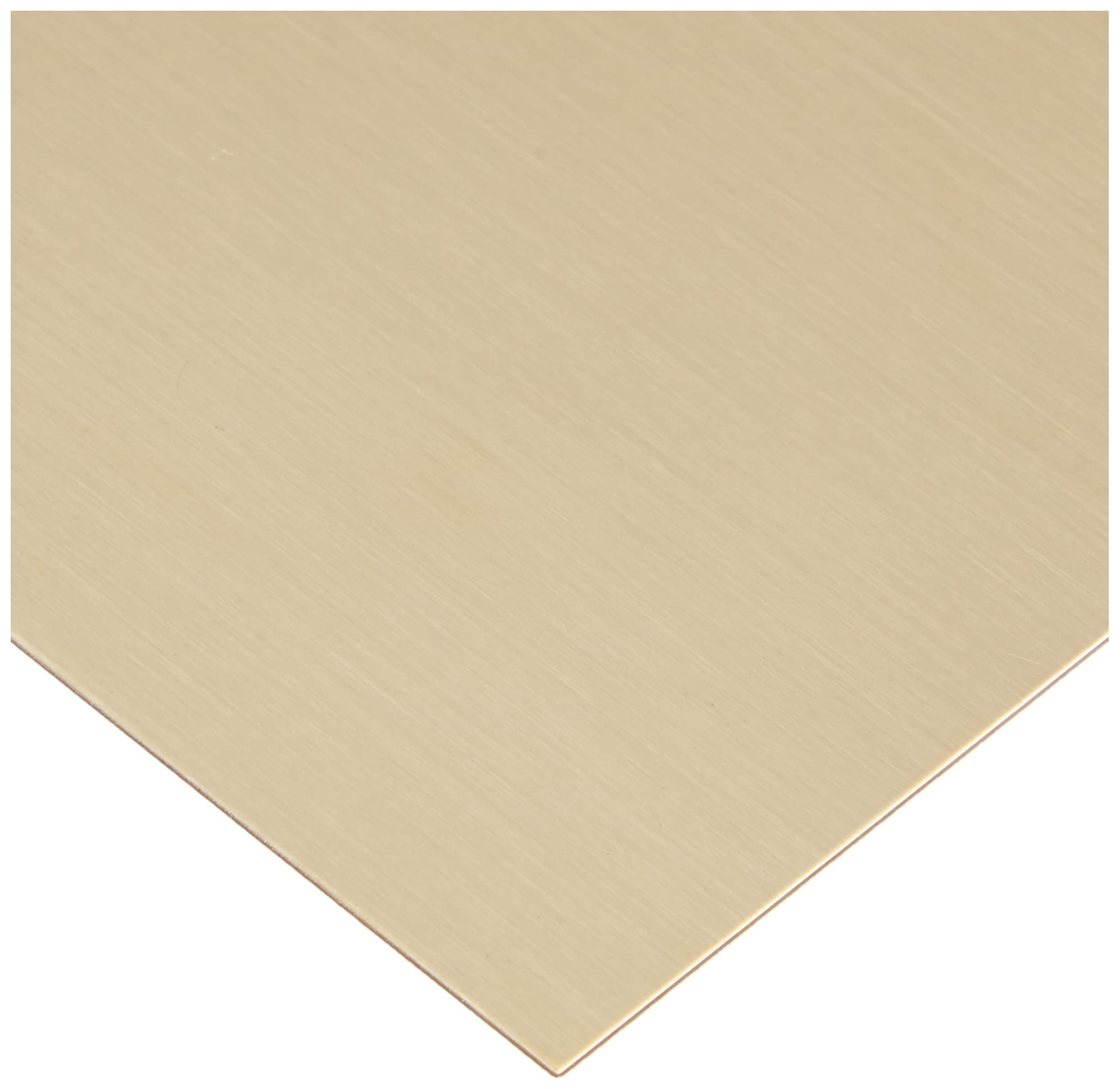 Laiton plaque 0.5mm matériau premium de précision référence 52064