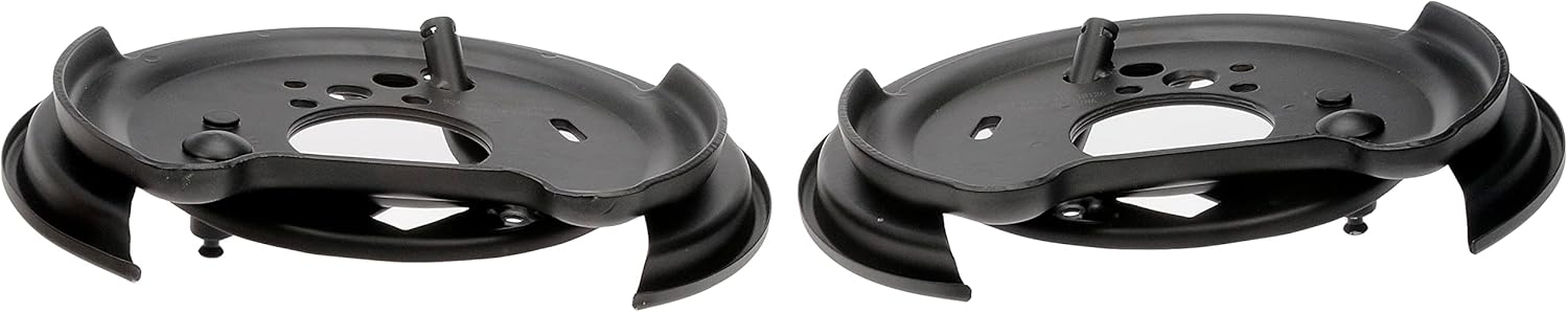 Dorman 924-375 Rear Brake Backing Plate Compatible with Select Subaru Models, 1 Pair
