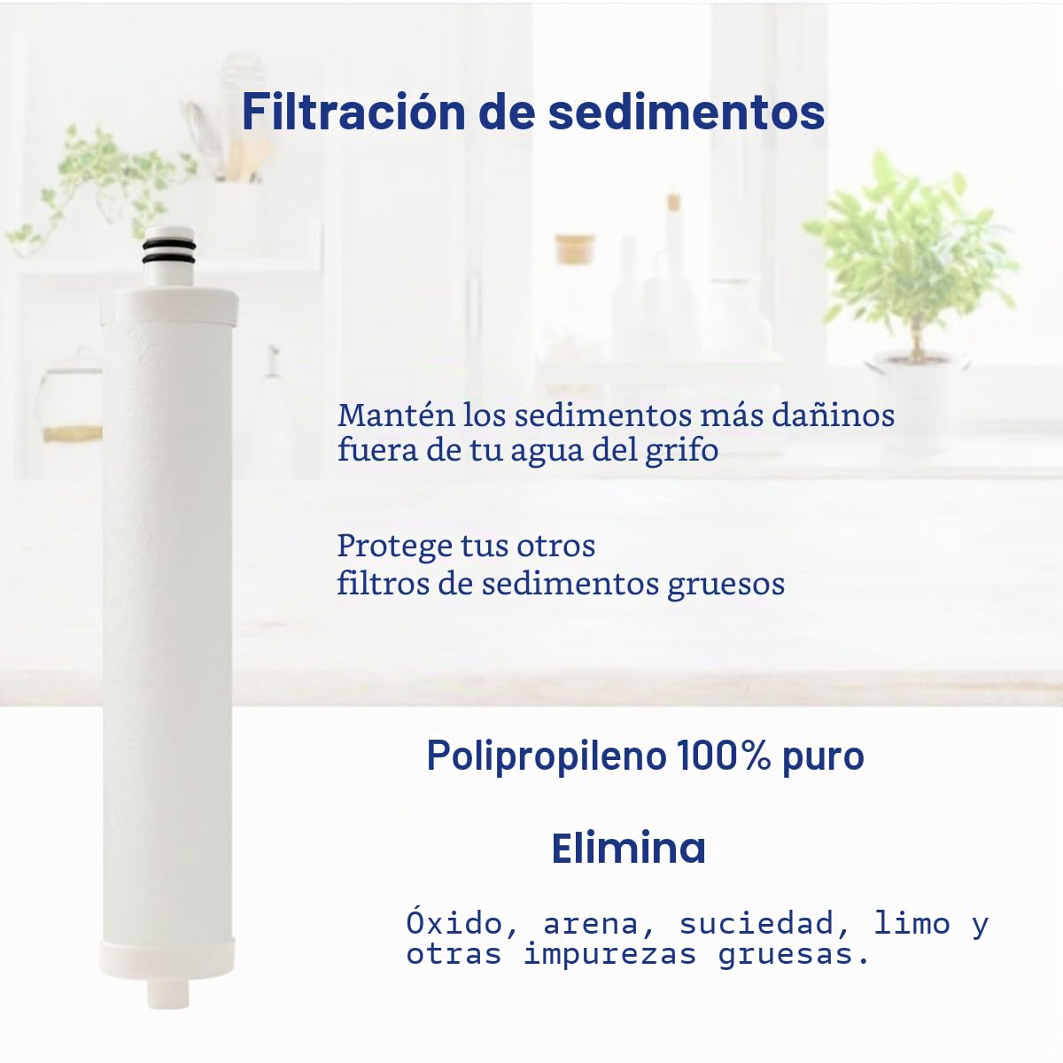 Culligan Compatible AC 30 Sistema de ósmosis inversa (RO) Set de prefiltro de repuesto con membrana