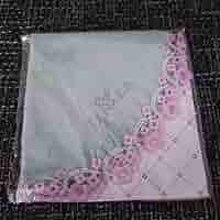 Amazon.co.jp: 近沢レース カフェタナカコラボ ハンカチ ホビー