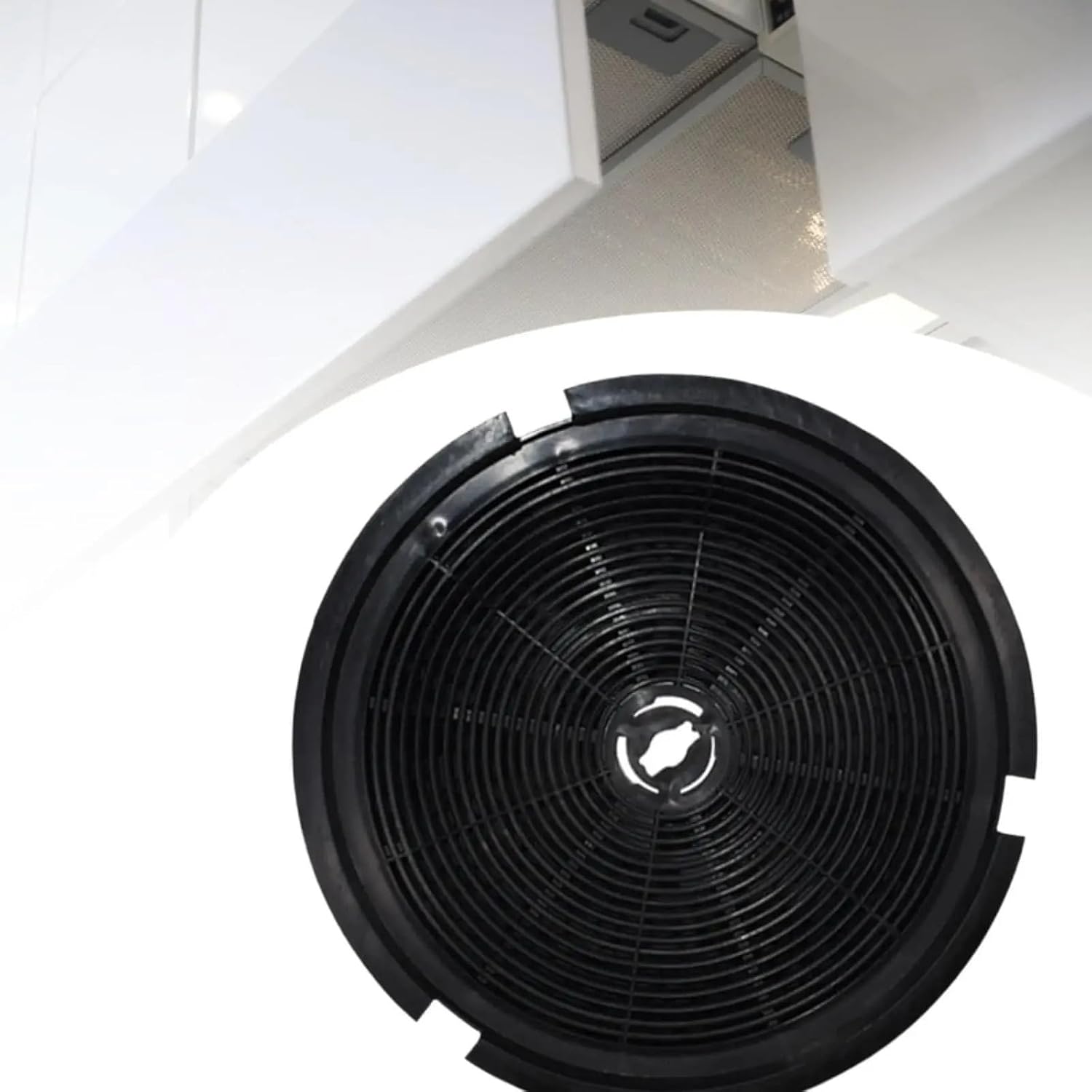 Cooker Hood Carbon Filter Replace Part Kitchen 19cm Round Appliances Range for Carb-filt1