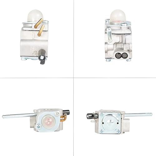 Miniatura 3 de Kit de carburador de repuesto para Homelite 26CC UT-08520 UT-08921 UT-08550 UT-08951 Soplador de hojas Mightylite 308028007