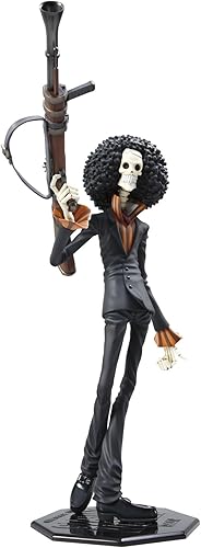 Miniatura 5 de Megahouse Portrait.of.Pirates One Piece Strong Edition Brook Figura de PVC