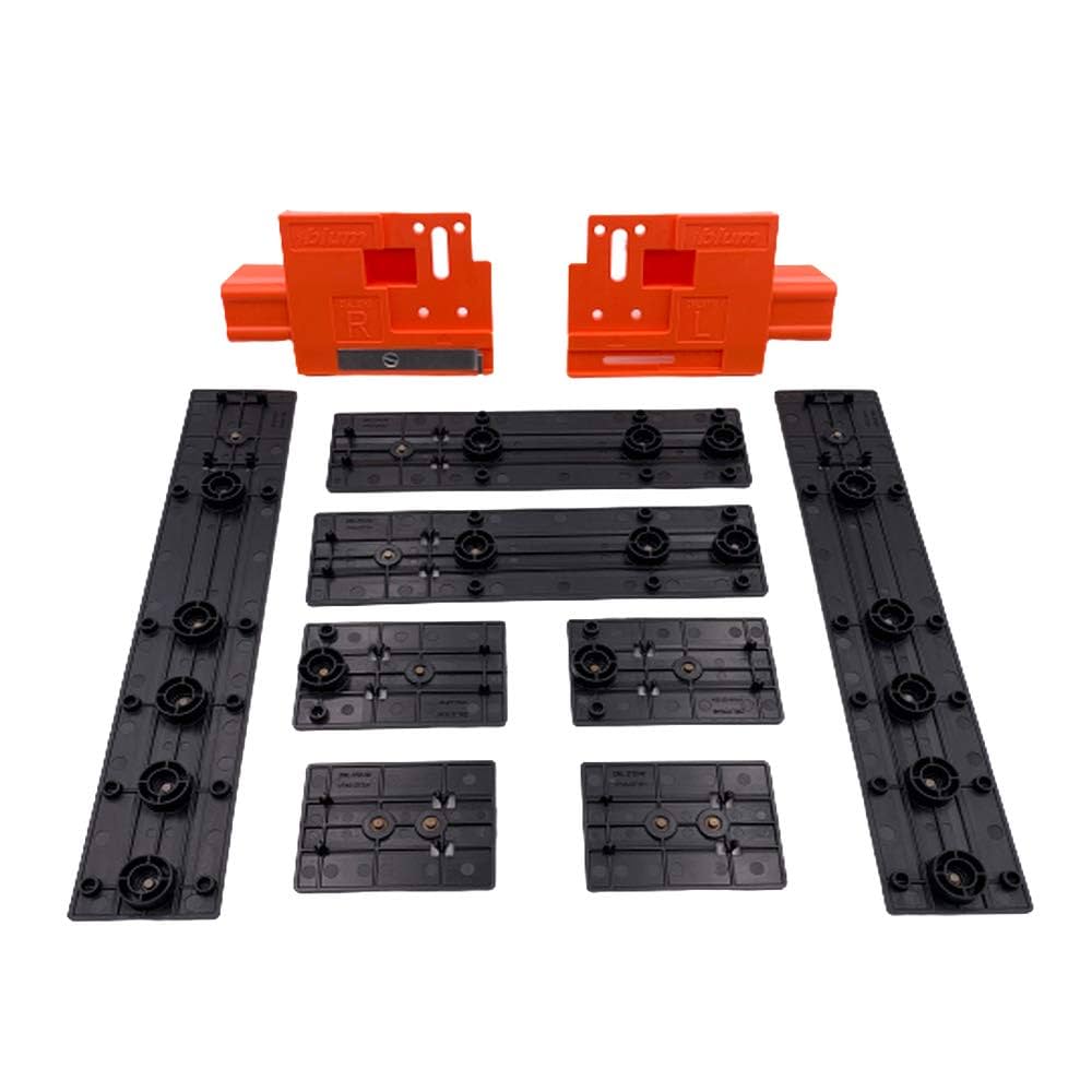 Blum ZML.3710 LEGRABOX Front Fixing Bracket Marking Template