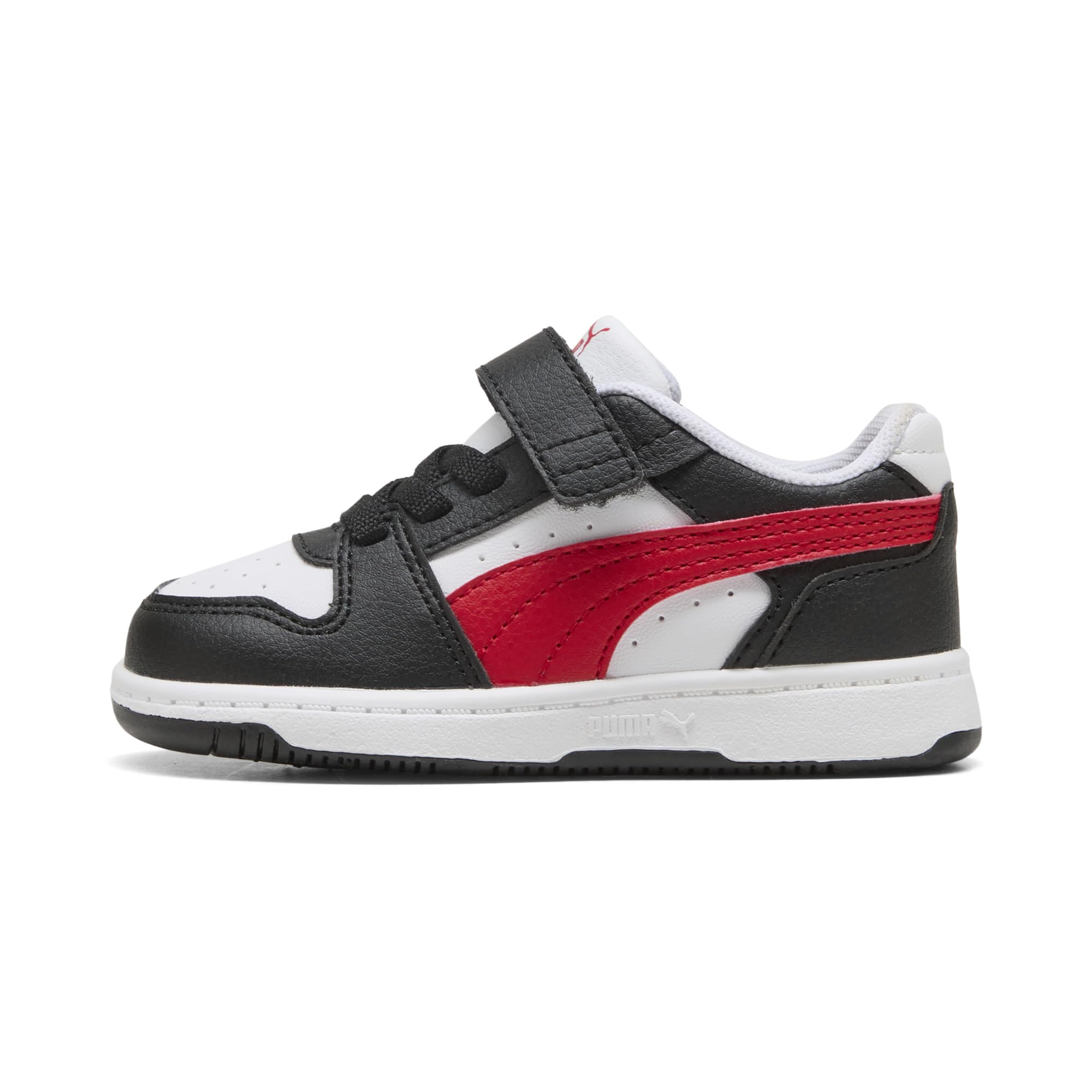 PUMA Unisex-Child Rebound Layup Mid Shoes