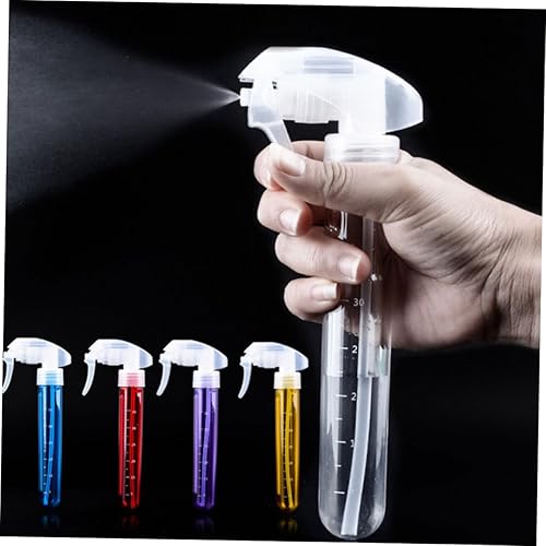 Miniatura 7 de Beaupretty Botella de spray especializada Mesa para uñas acrílicas, botella de spray para cabello, botella de spray vacía transparente para el