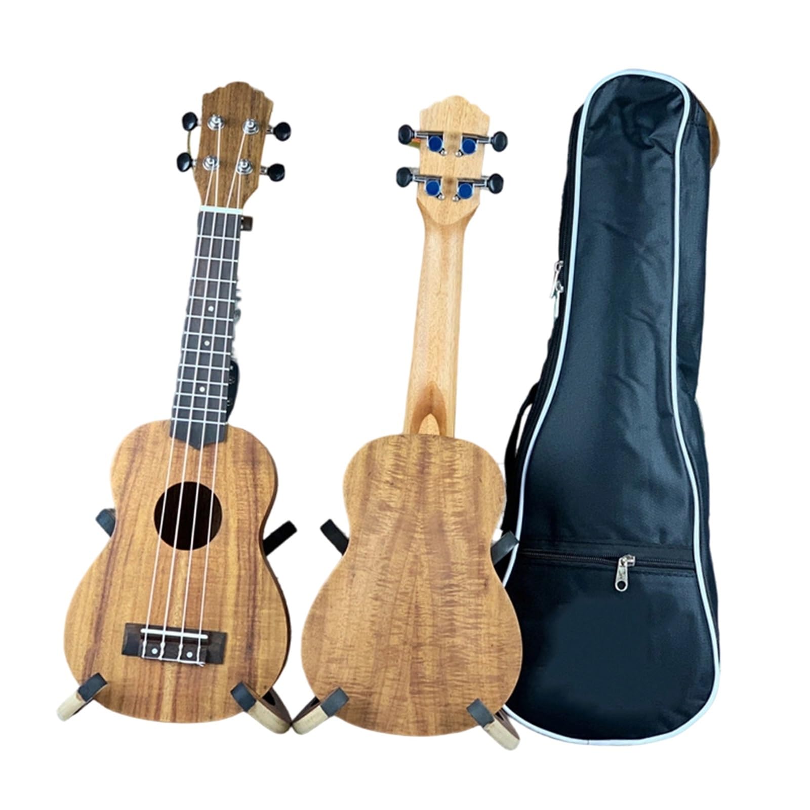 Ukulele Da 21 Pollici Realizzato Interamente In Legno Di Acacia Con Imbottitura In Cotone Strumento Musicale Professionale A Quattro Corde Ukulele