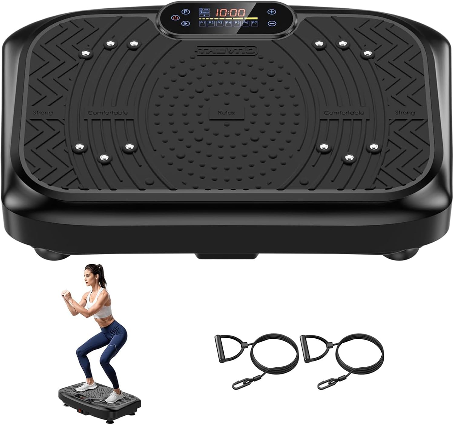 Vibration Plate Exercise Machine Lymphatic Drainage