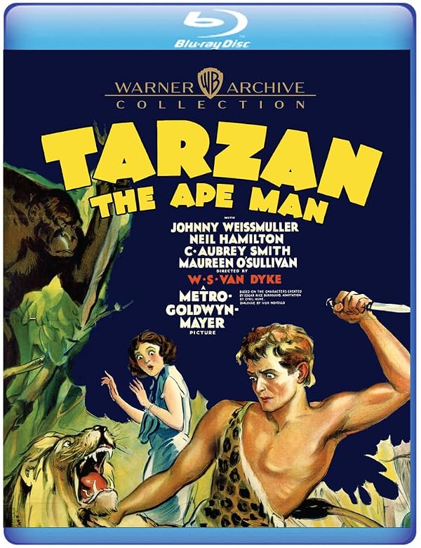 Tarzan the Ape Man (1932) [Blu-Ray] by WARNER BROS - Used condition - US$20.99