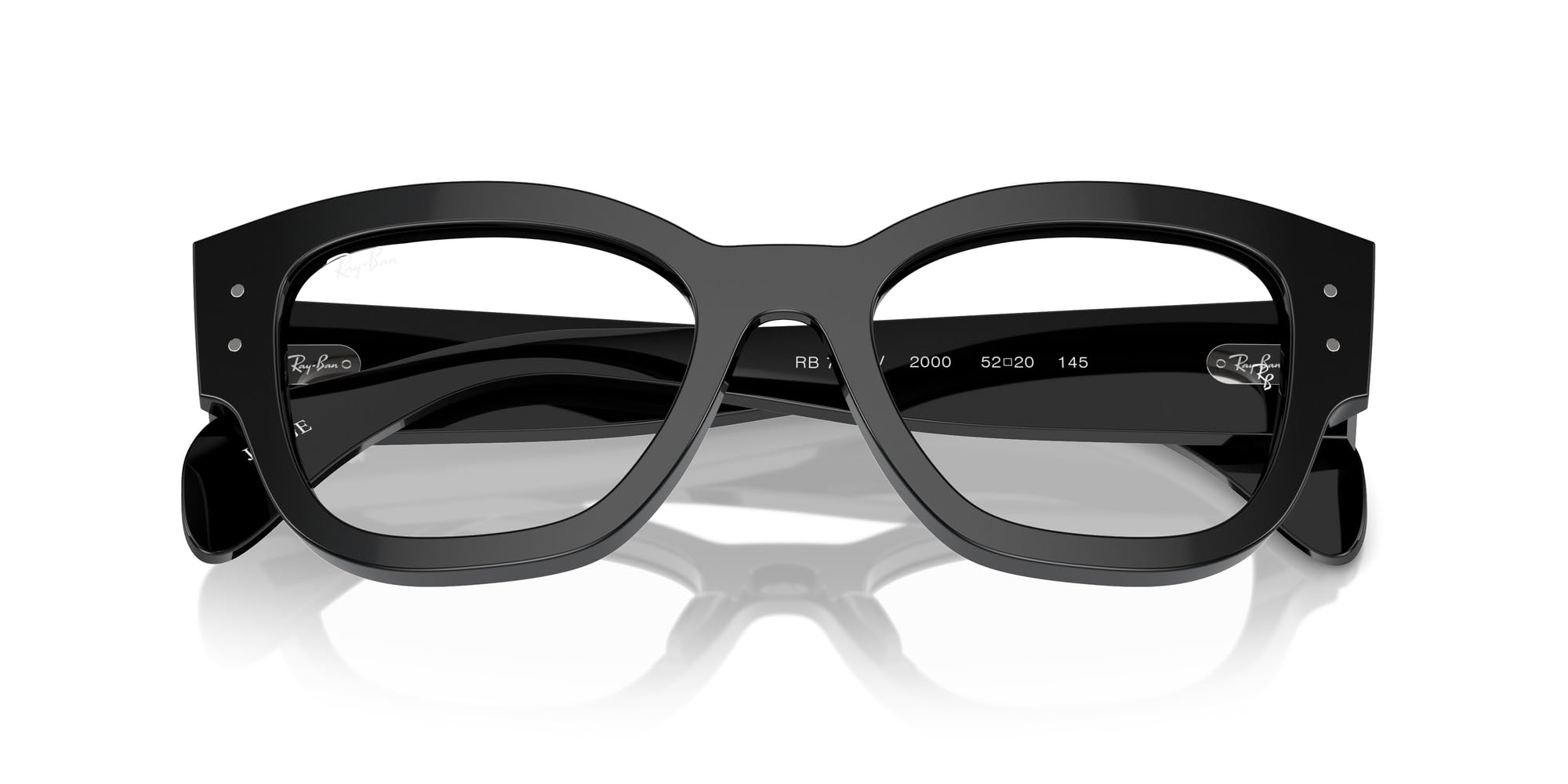 Ray-Ban Occhiali da vista unisex Rx5430 Bernard, lenti nero/demo, 52 mm, Lenti nero/demo, 52 mm