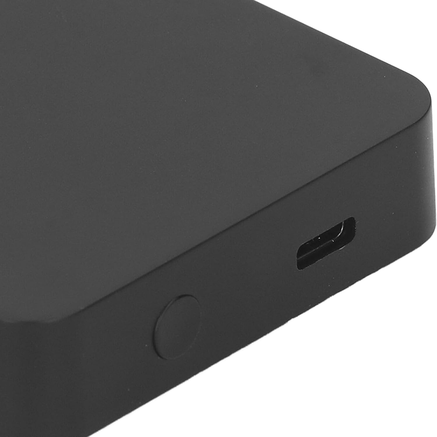 Zunate Bluetooth Gateway Smart WiFi Hub for Tuya App - Wireless Remote Bridge Compatible with Home, Secure Mesh Connection for 100 Devices, Voice Control, Black